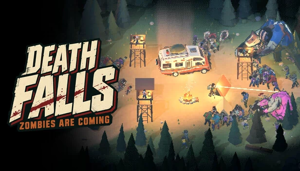 Death Falls: Zombies Are Coming 游戏封面
