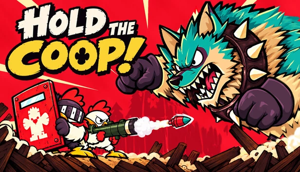 HOLD THE COOP! 游戏封面