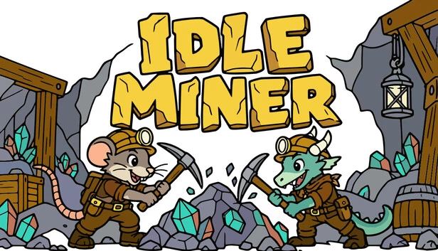 Idle Miner 游戏封面