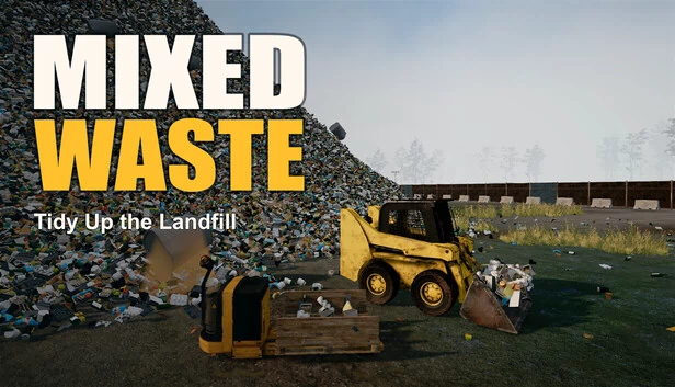 Mixed Waste Tidy Up the Landfill 游戏封面