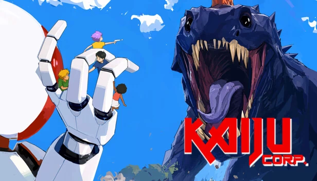 Kaiju Corp. 游戏封面