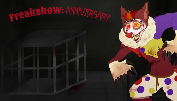 怪诞秀：周年纪念版（Freakshow:Anniversary） 游戏封面