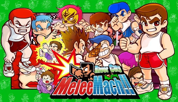 热血格斗 Mach!!（River City Melee Mach!!） 游戏封面