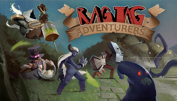 杂牌冒险家（Ragtag Adventurers） 游戏封面