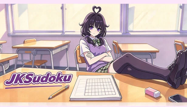 No Cute Girl Can Stop My Sudoku 游戏封面