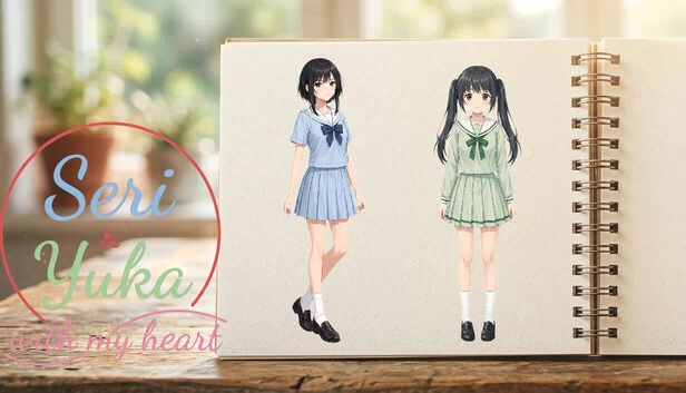 Seri & Yuka with my heart 游戏封面