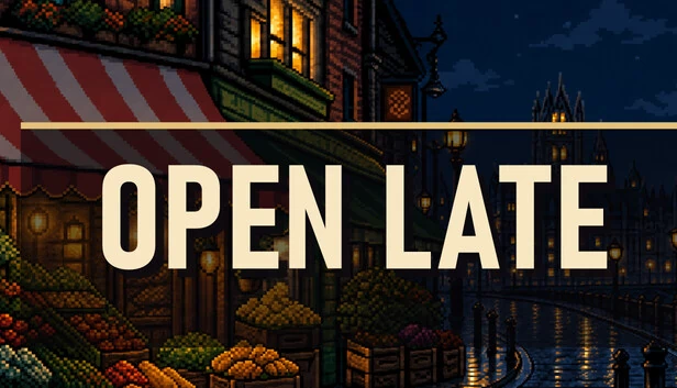 Open Late 游戏封面