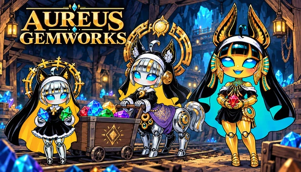 AUREUS GEMWORKS ― リリトリオンの宝石工場 游戏封面