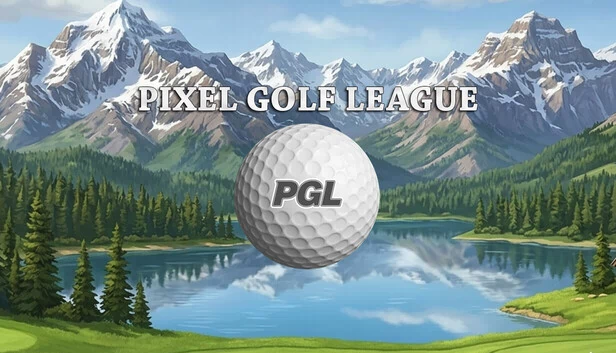Pixel Golf League 游戏封面