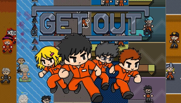 Get Out 游戏封面
