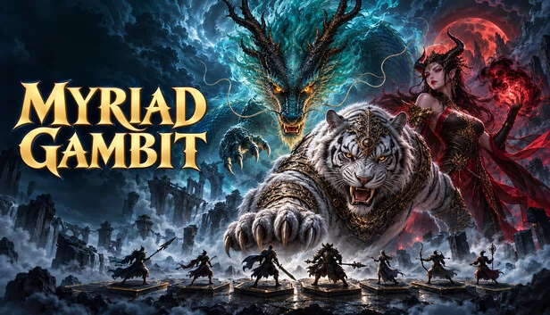 Myriad Gambit 游戏封面