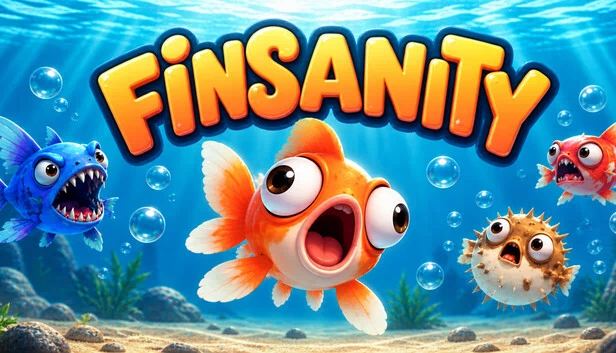 Finsanity 游戏封面