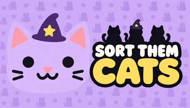 Sort Them Cats 游戏封面