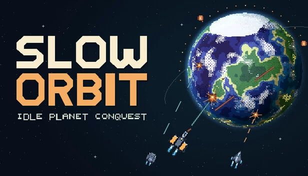 SLOW ORBIT: Idle Planet Conquest 游戏封面
