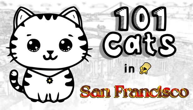 101 Cats: San Francisco 游戏封面