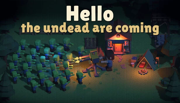 Hello the undead are coming 游戏封面