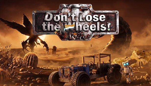 Don't Lose the Wheels! 游戏封面