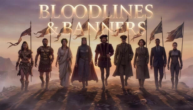 Bloodlines & Banners 游戏封面