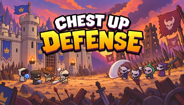 CHEST UP DEFENSE 游戏封面