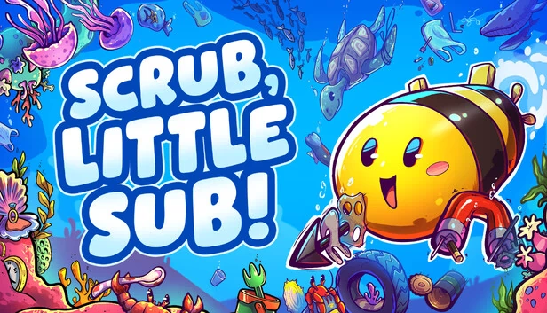 Scrub, Little Sub! 游戏封面