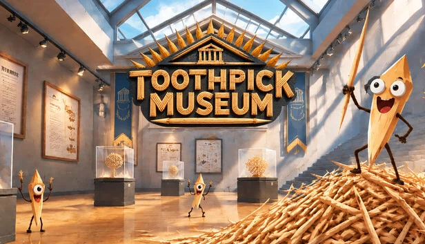 Toothpick Museum 游戏封面