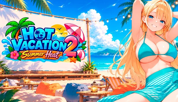 Hot Vacation 2: Summer Heat 游戏封面