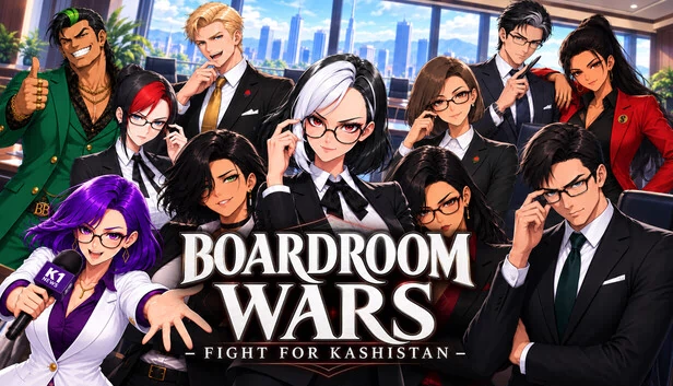 Boardroom Wars: Fight for Kashistan 游戏封面