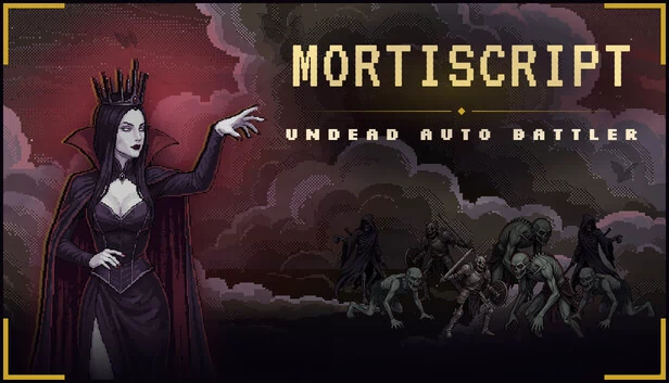 MORTISCRIPT: Undead Auto Battler 游戏封面