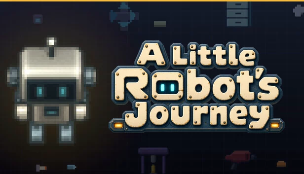 A Little Robot's Journey 游戏封面