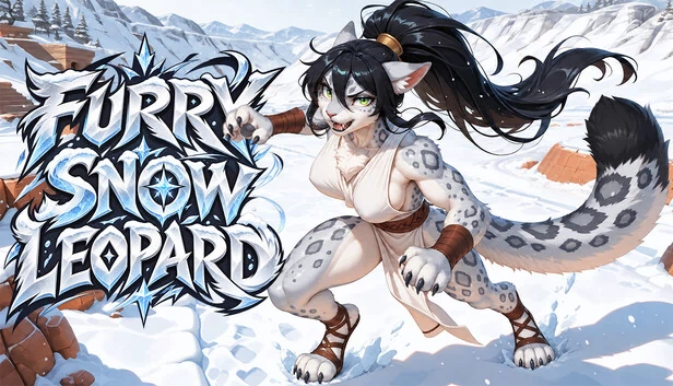 Furry Snow Leopard 游戏封面