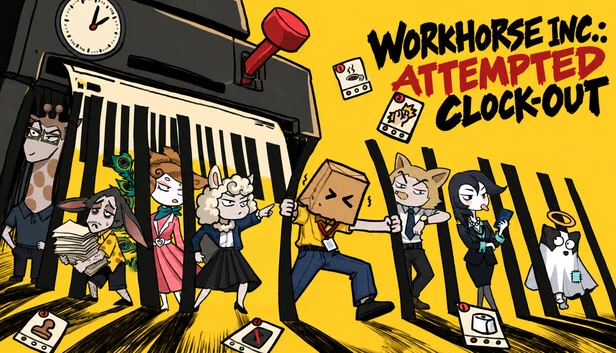 Workhorse Inc.: Attempted Clock-Out 游戏封面