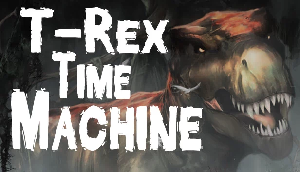 霸王龙时光机（T-Rex Time Machine） 游戏封面