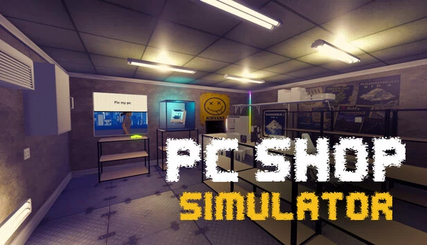 PC SHOP SIMULATOR 游戏封面