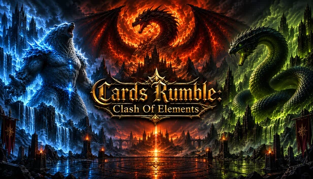 Cards Rumble: Clash Of Elements 游戏封面