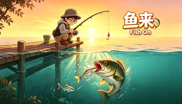 鱼来 Fish On 游戏封面