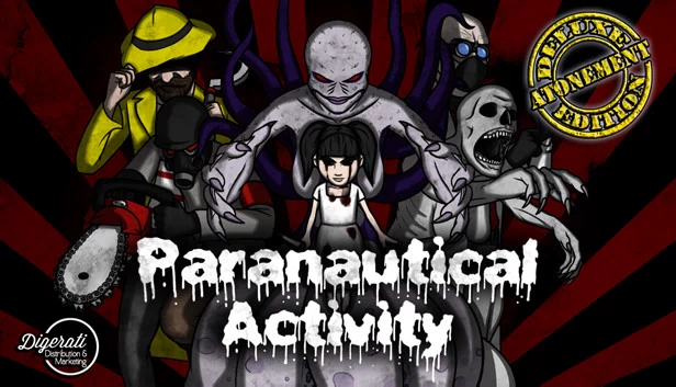 毁灭行动：赎罪豪华版（Paranautical Activity: Deluxe Atonement Edition） 游戏封面