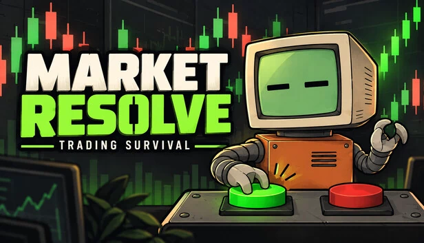 Market Resolve: Trading Survival 游戏封面
