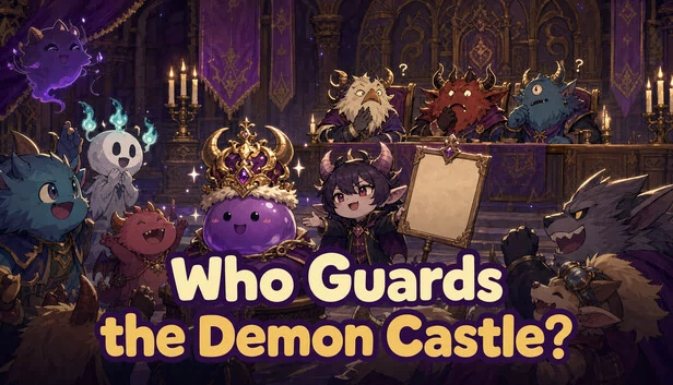 Who Guards the Demon Castle? 游戏封面