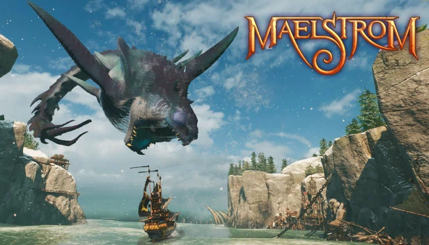 大漩涡（Maelstrom） 游戏封面