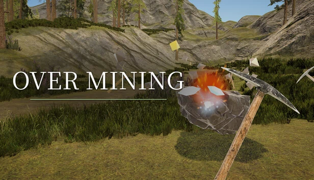 Over Mining 游戏封面