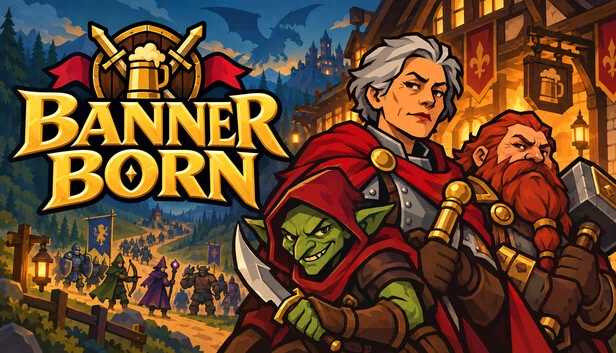 Bannerborn 游戏封面