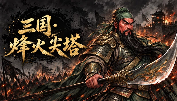 Three Kingdoms: Spire of War 游戏封面