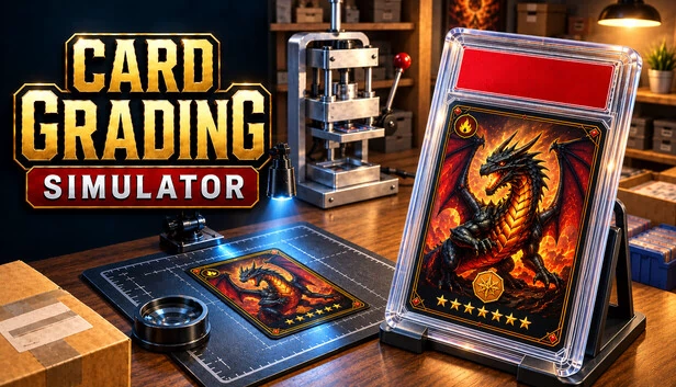 Card Grading Simulator 游戏封面