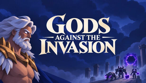 Gods Against the Invasion 游戏封面