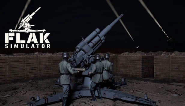 Flak Simulator 游戏封面