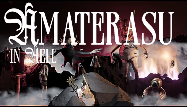 Amaterasu in Hell 游戏封面
