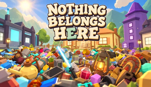 Nothing Belongs Here 游戏封面