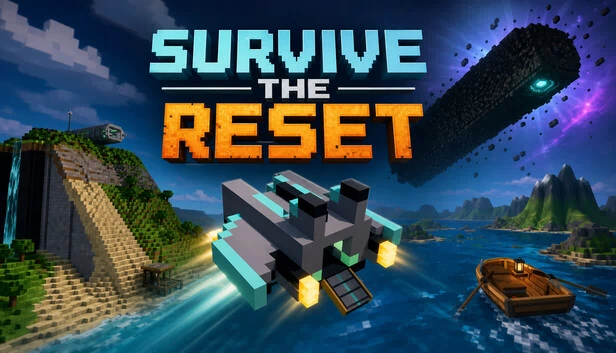 Survive The Reset 游戏封面