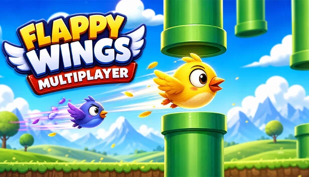 Flappy Wings Multiplayer 游戏封面