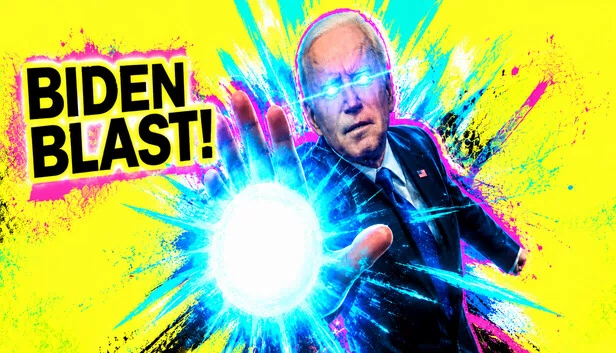 Biden Blast 游戏封面